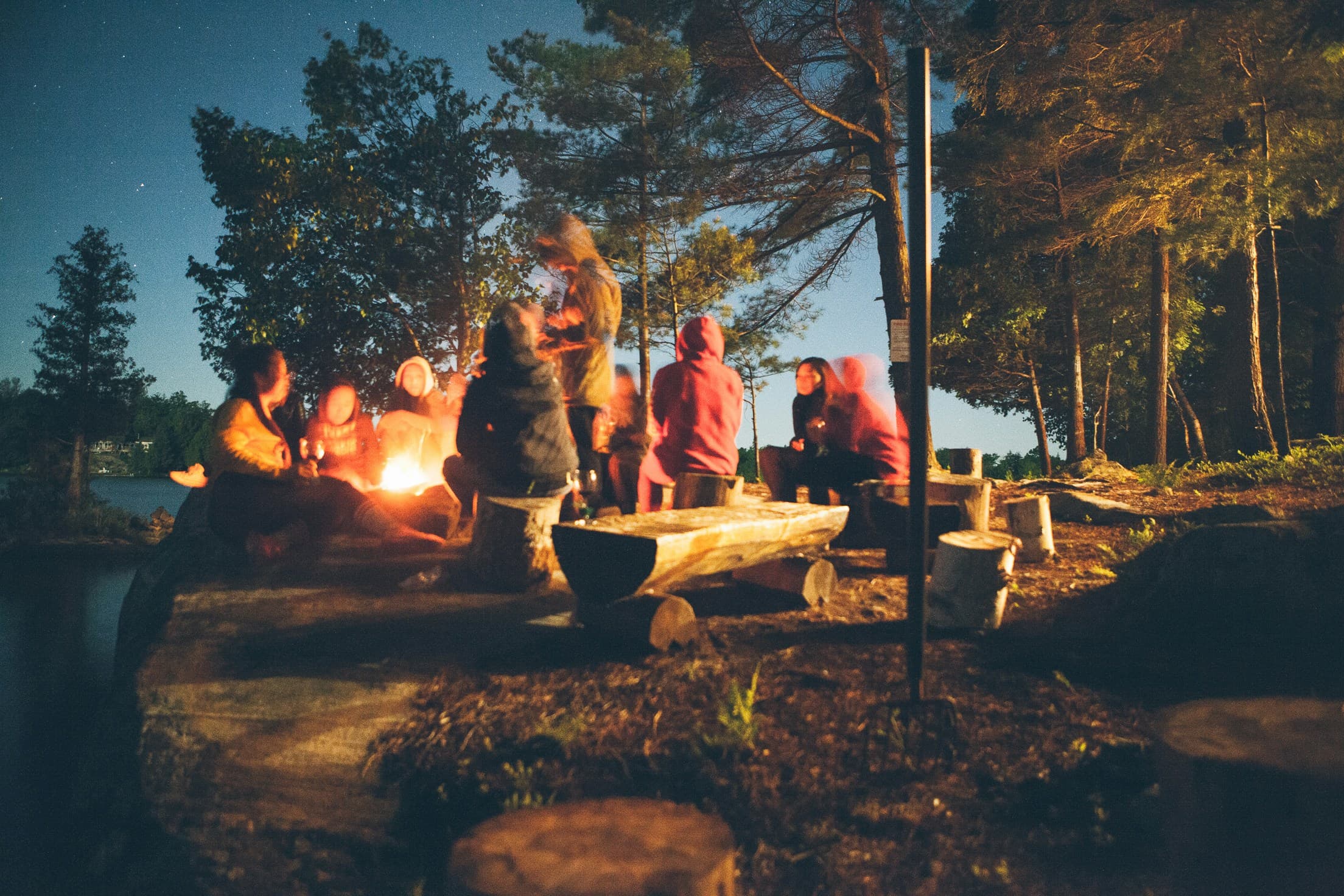 Suasana Ranca Upas di Bandung