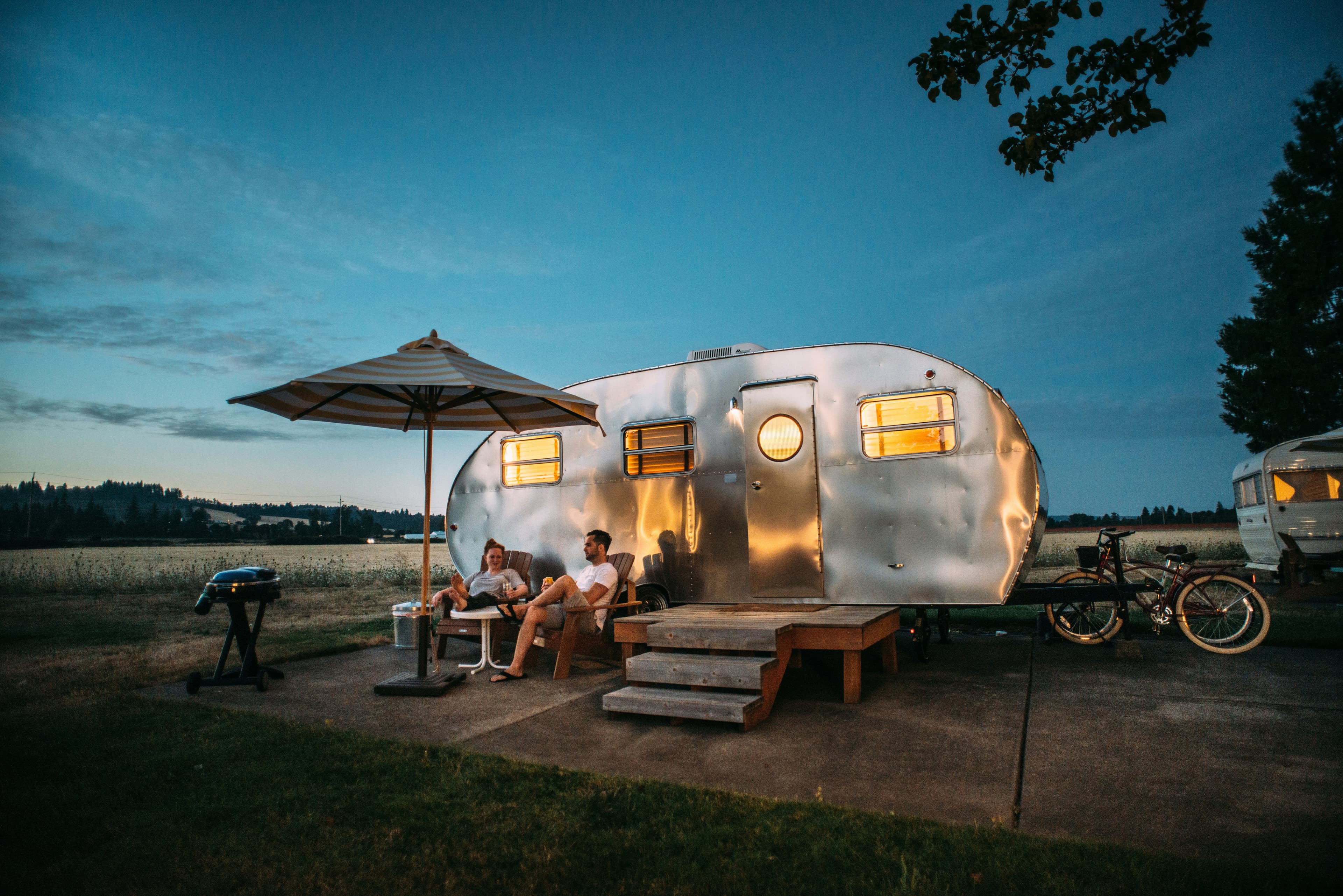 Suasana Forrester Glamping Co. di Bogor