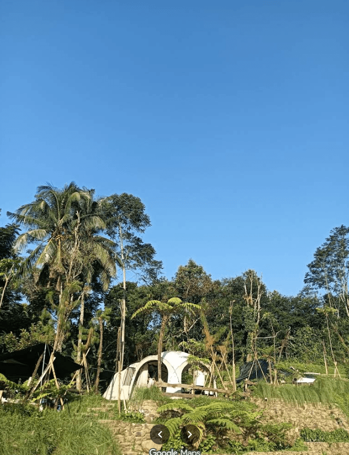 Suasana Jalatunda Campsite di Purwakarta